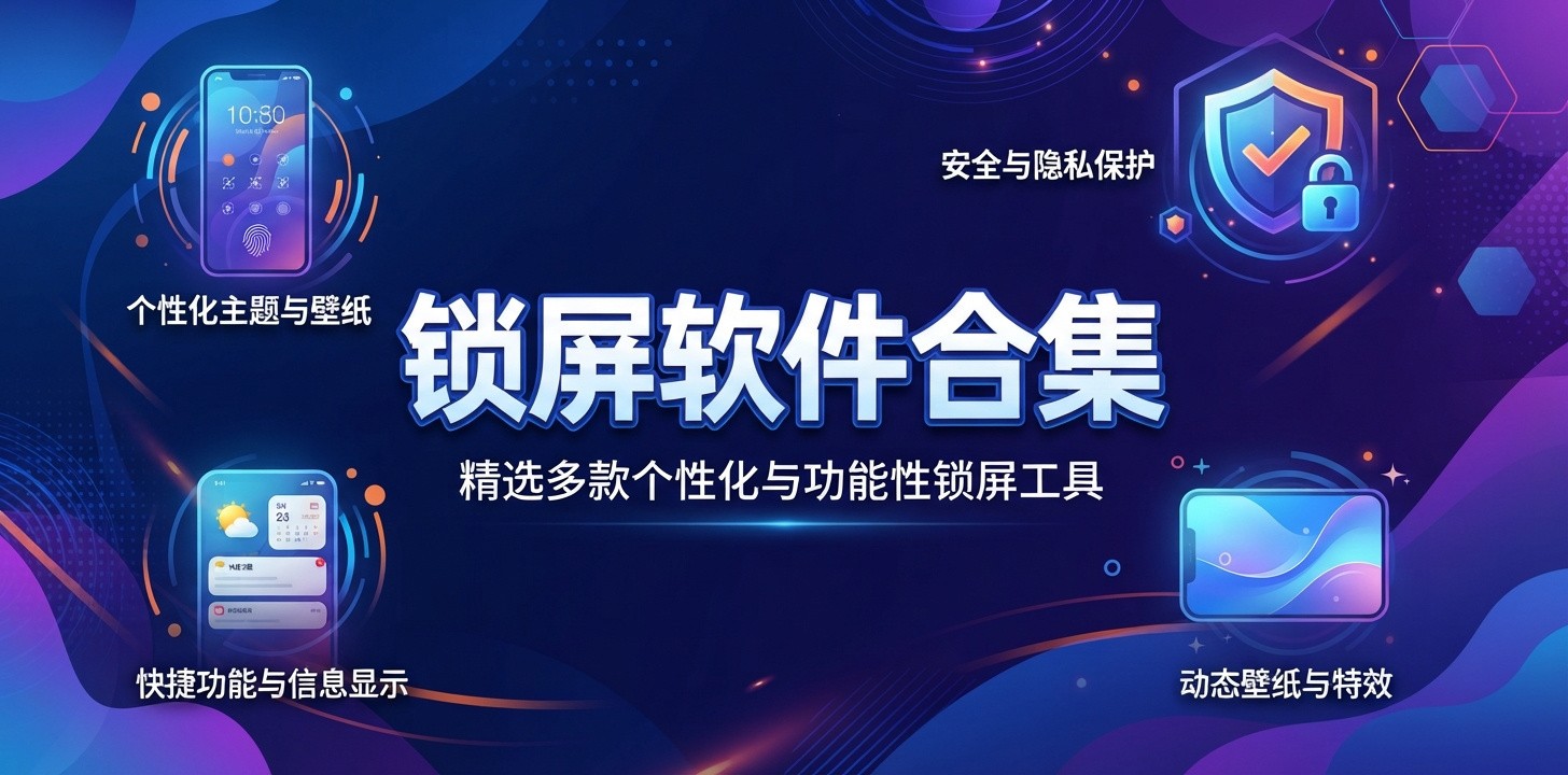 最全锁屏软件有哪些好用