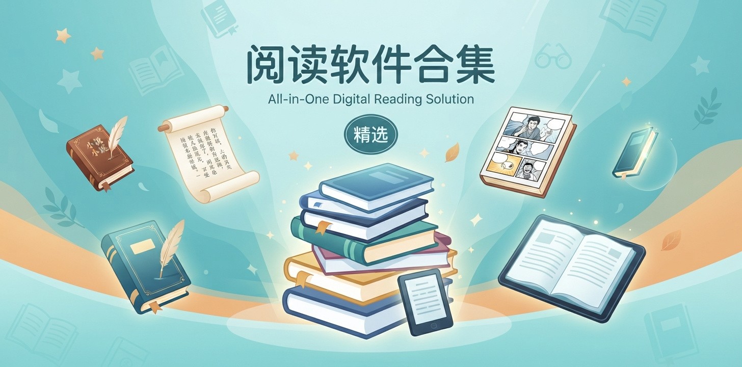 比较好用的阅读器app
