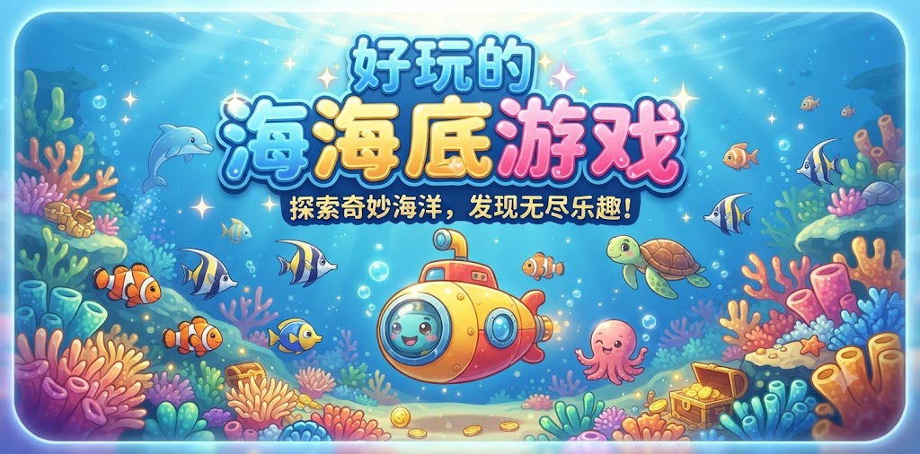好玩的海底游戏
