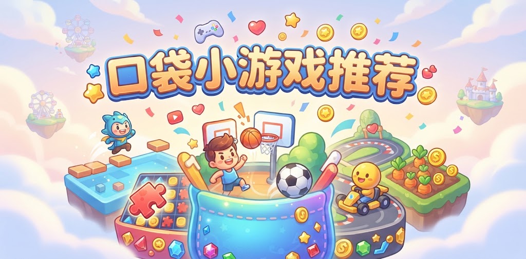 口袋小游戏推荐