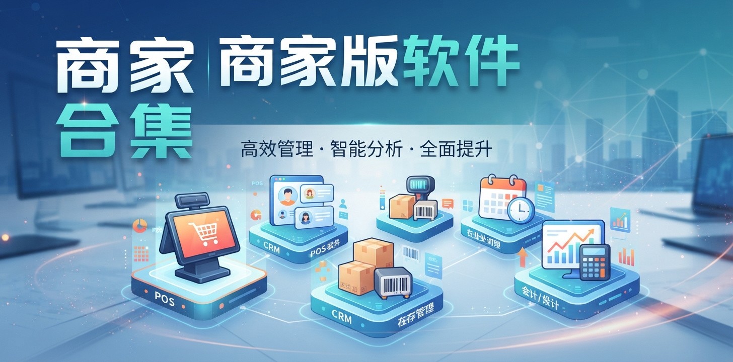 最全的商家版软件有哪些