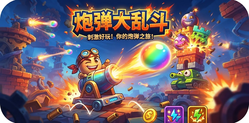 刺激好玩的炮弹游戏有哪些
