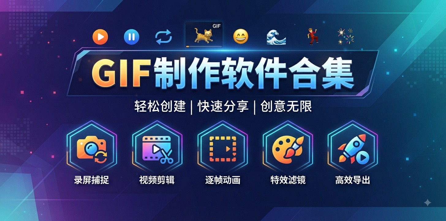 gif制作软件有哪些