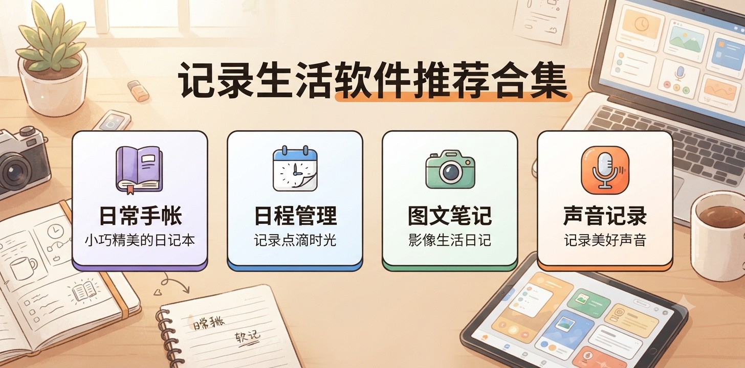 记录生活软件推荐