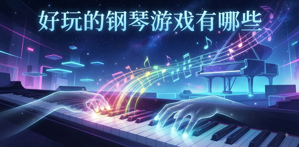好玩的钢琴游戏有哪些