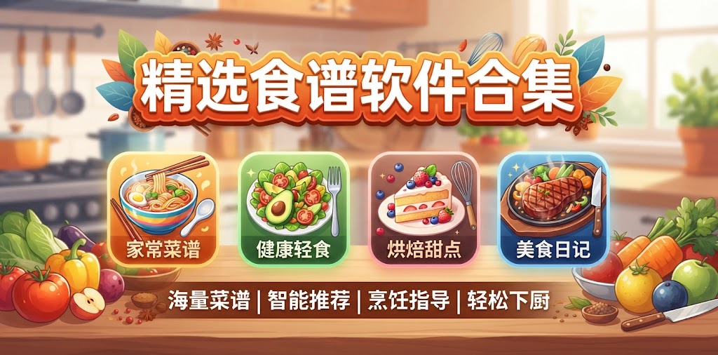 食谱软件推荐