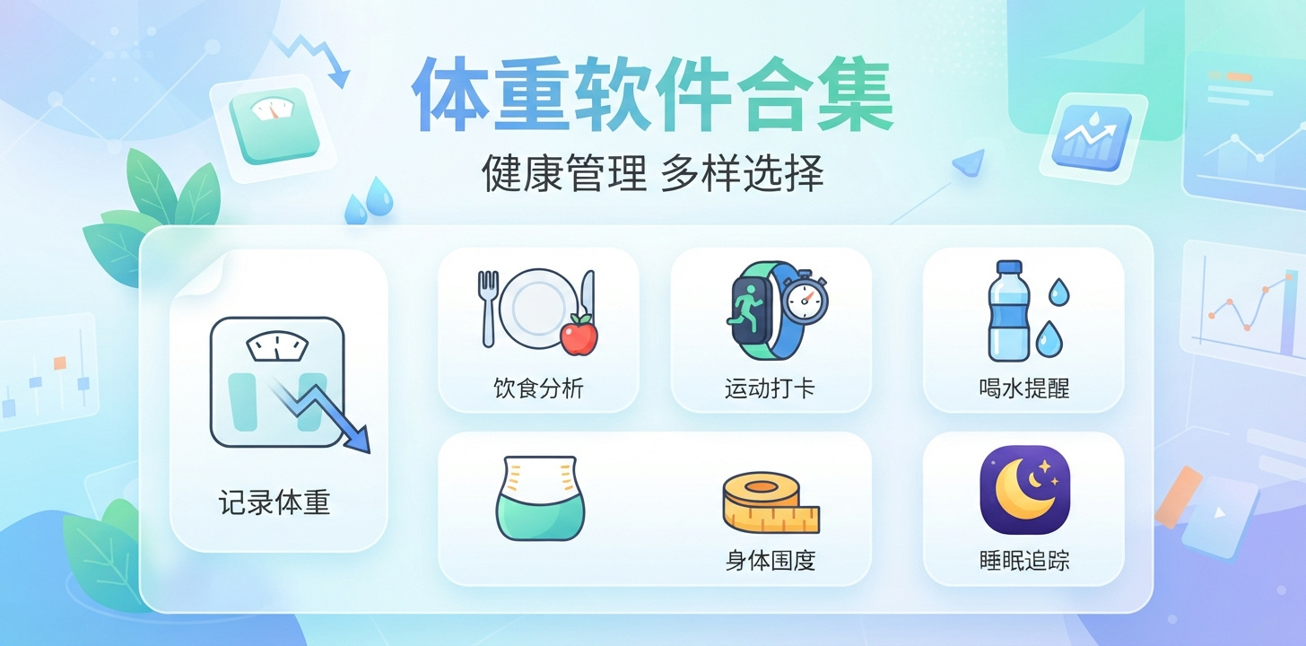 最好的体重记录软件是哪个
