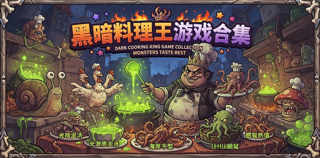 黑暗料理王游戏合集