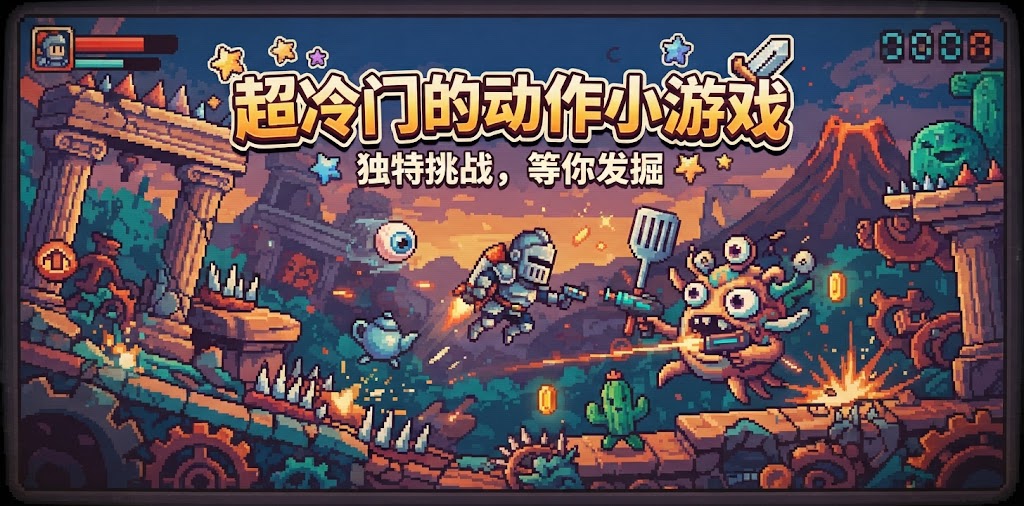 超冷门的动作小游戏