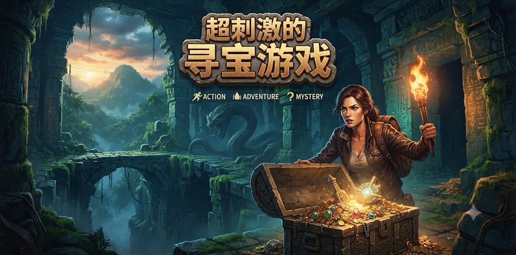 超刺激的寻宝游戏有哪些