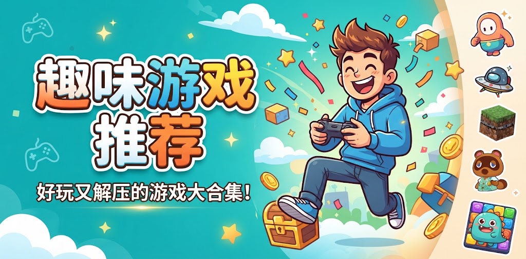 趣味游戏推荐