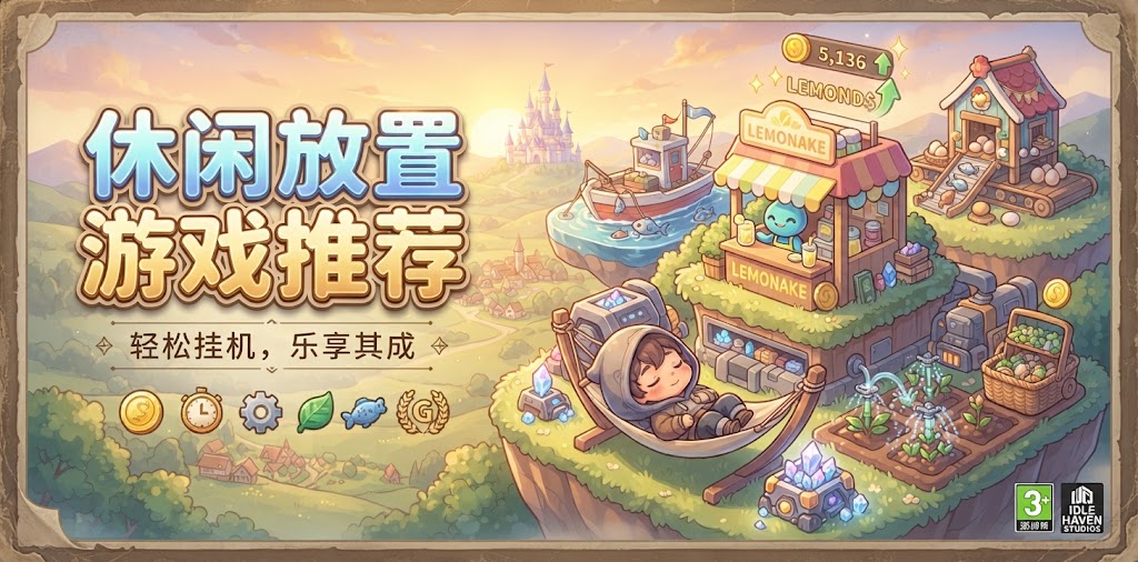 休闲放置游戏推荐