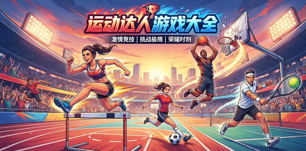 运动达人游戏大全