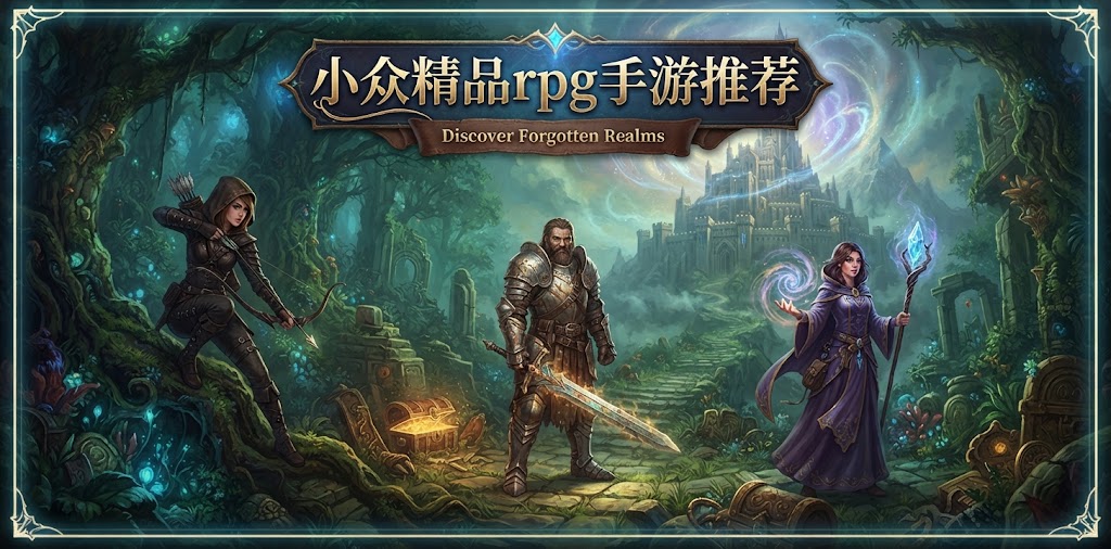小众精品rpg手游推荐