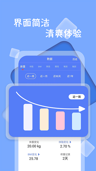 体重记录打卡4