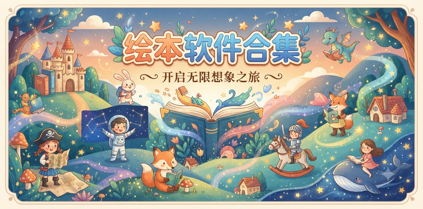 好用的绘本软件