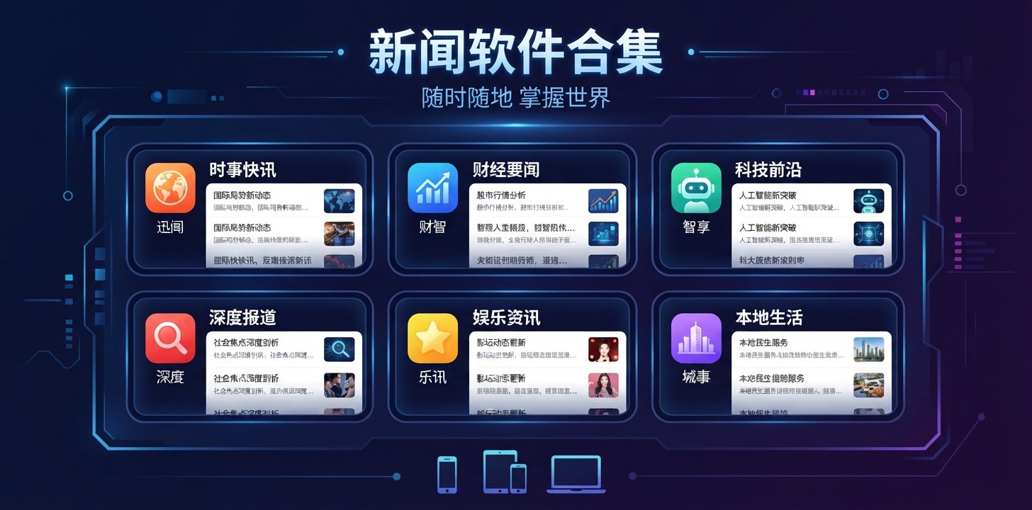 主流新闻app有哪些