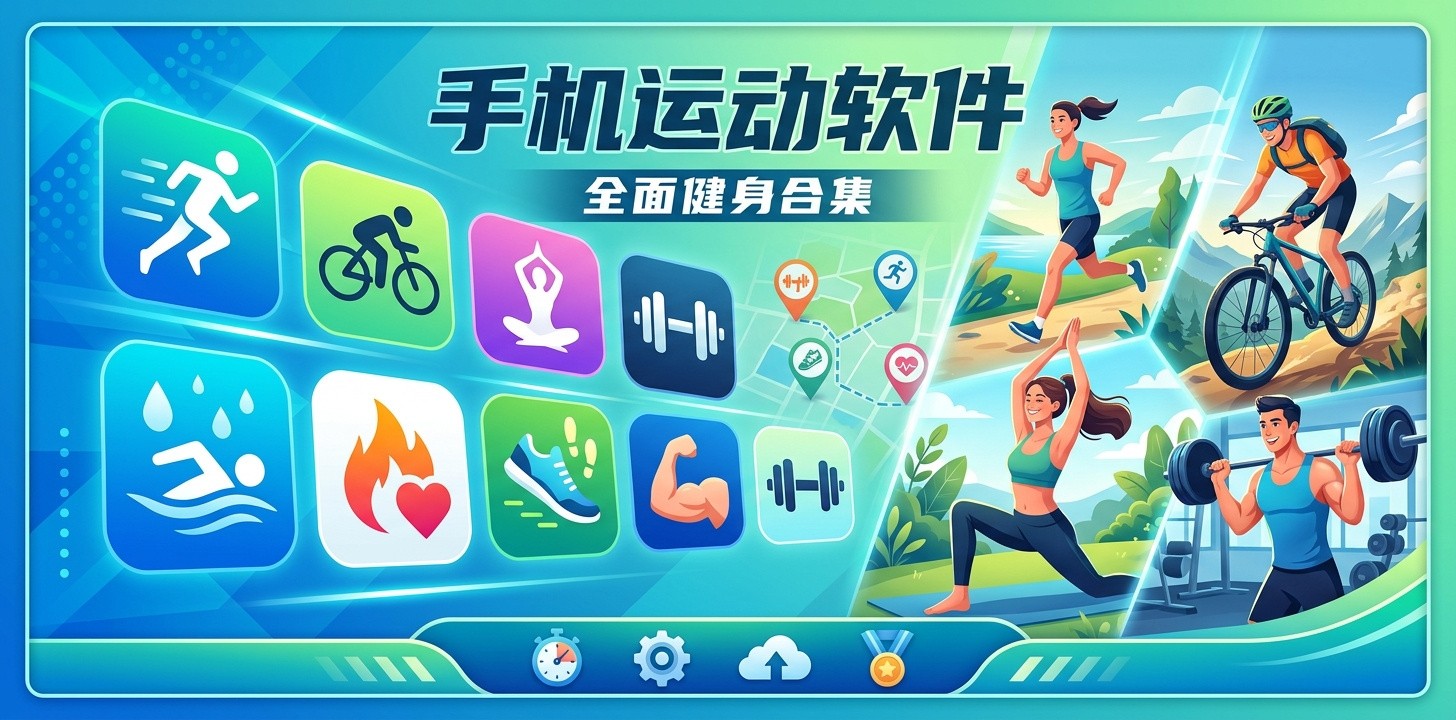 免费好用的运动app