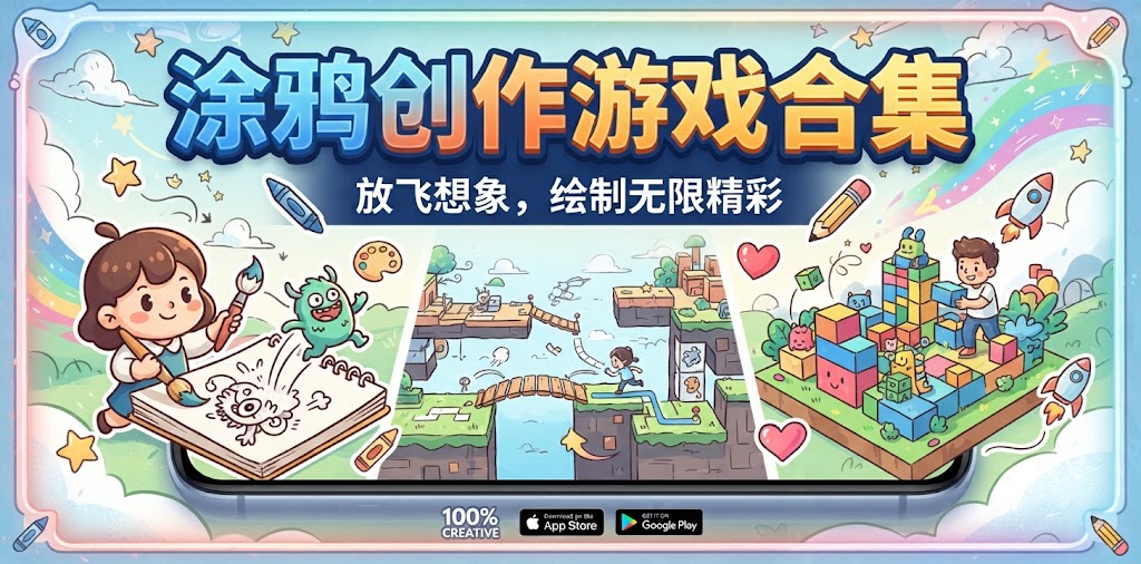 涂鸦创作游戏合集