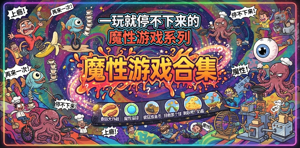 一玩就停不下来的魔性游戏系列