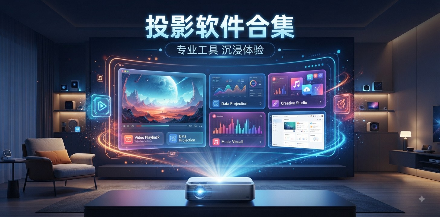 投影软件哪个好用