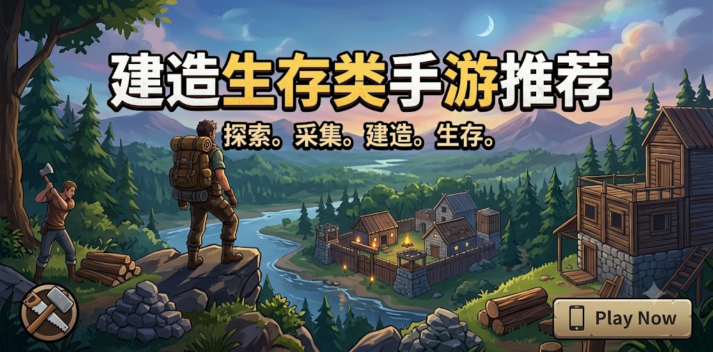 建造生存类手游推荐