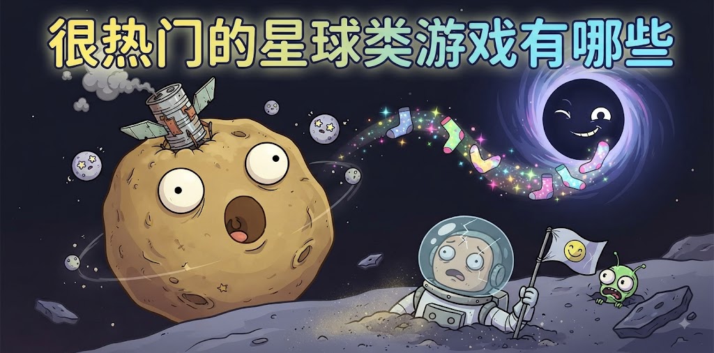 很热门的星球类游戏有哪些