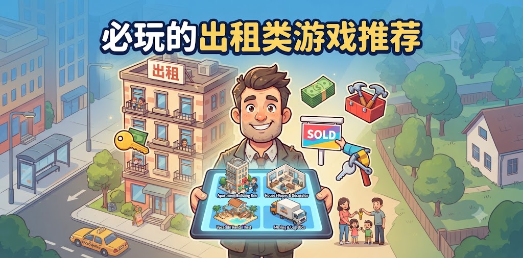 必玩的出租类游戏推荐