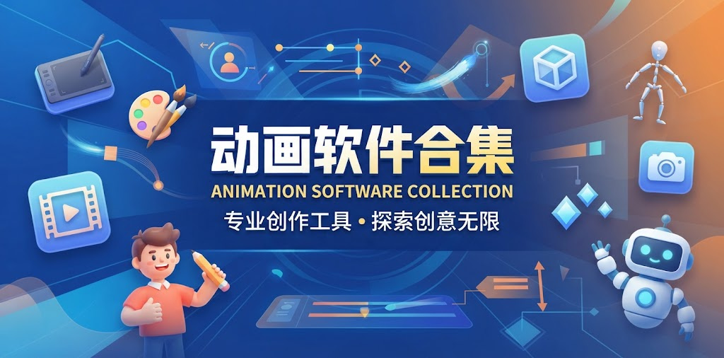 经典动画软件推荐免费