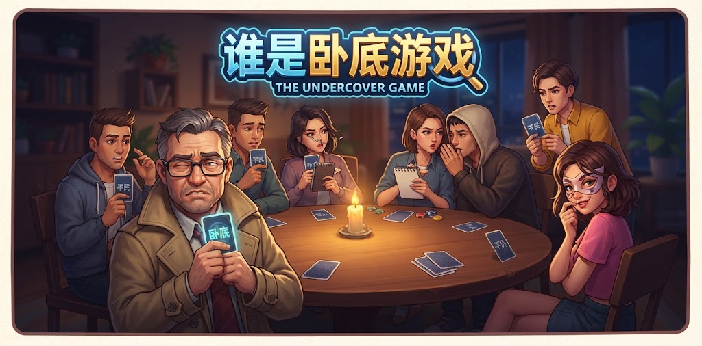 谁是卧底游戏