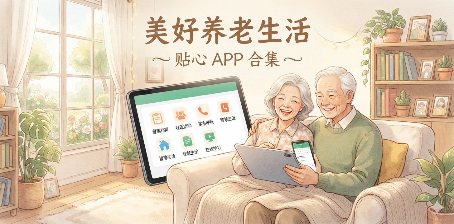 比较出名的养老app