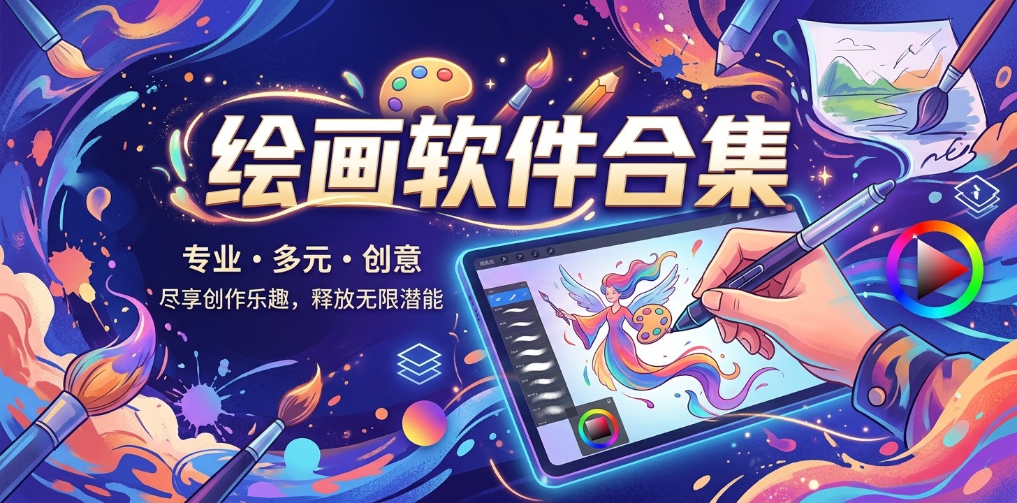 推荐的画画软件有哪些