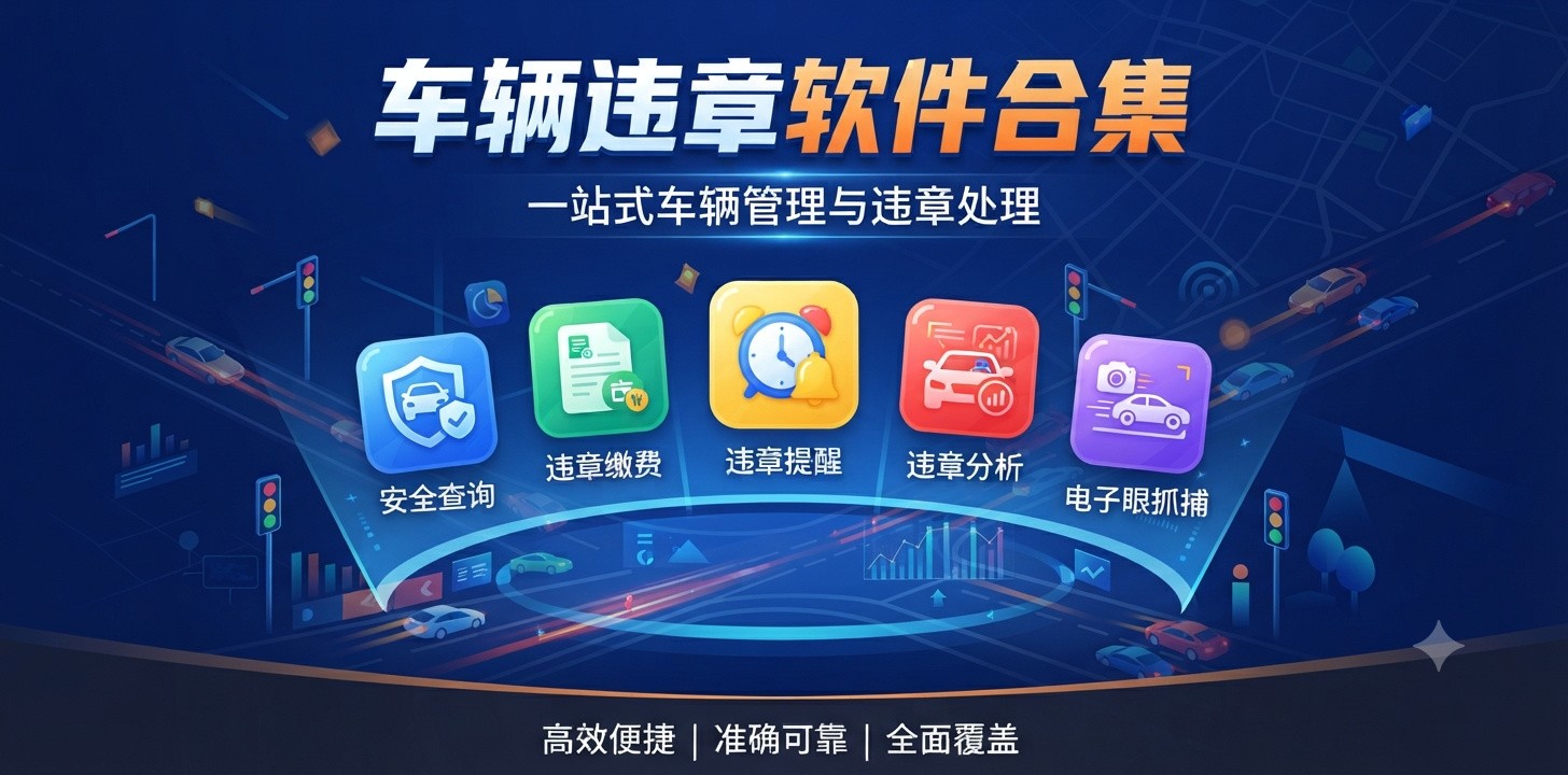 违章查询的app