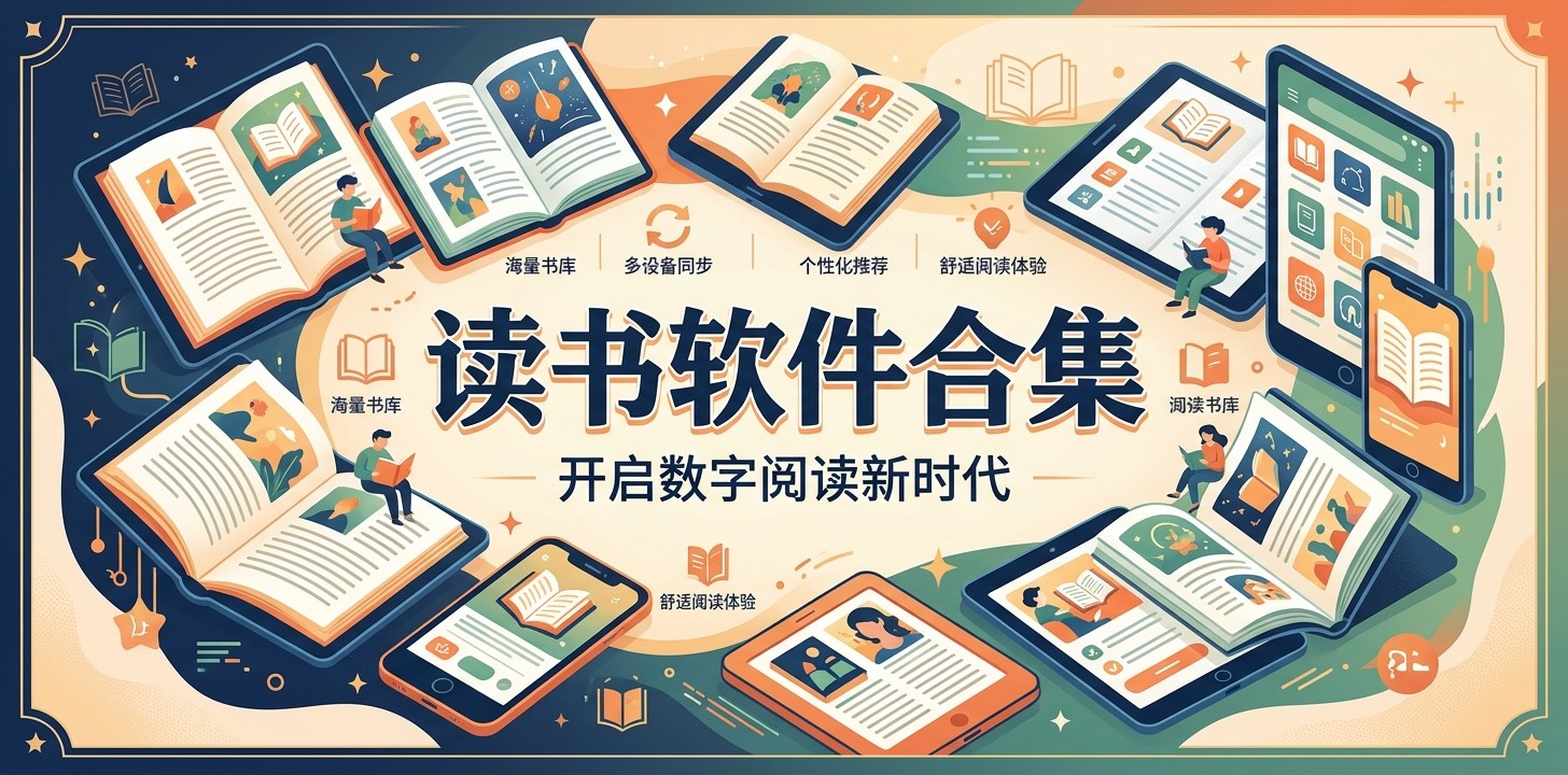 最好的读书app