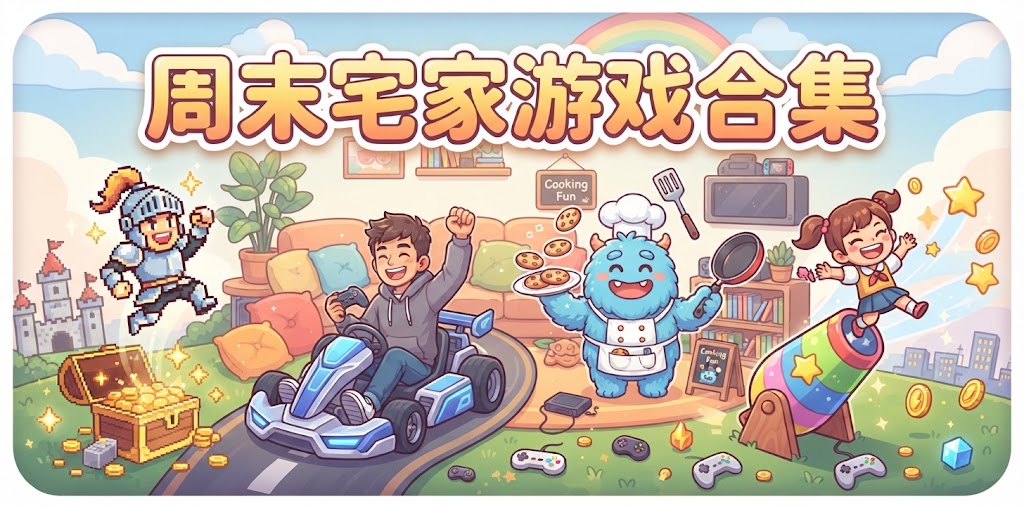 周末宅家游戏合集