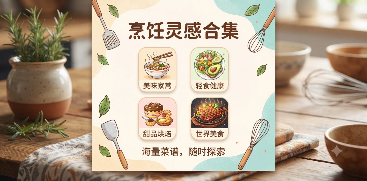 菜谱app哪个好用2026