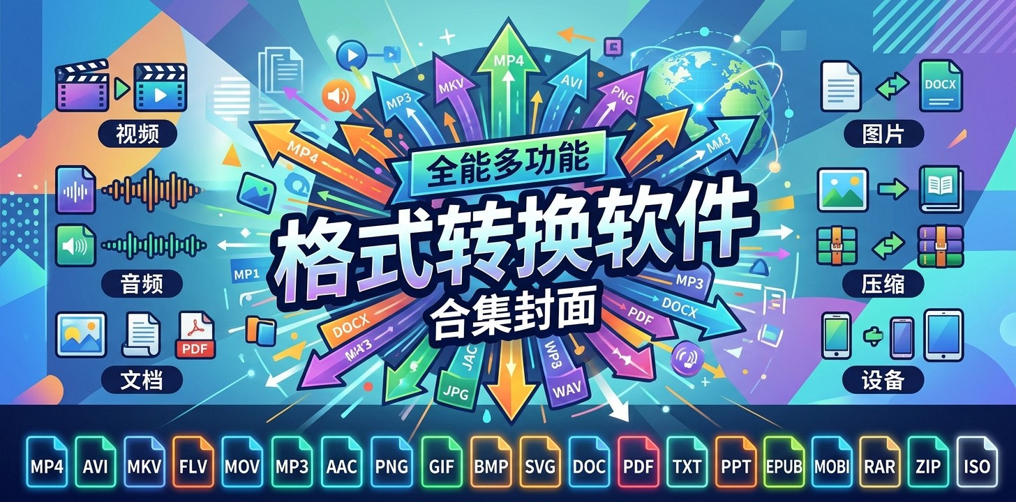 免费好用的格式转换软件