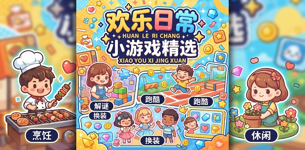 欢乐日常小游戏精选