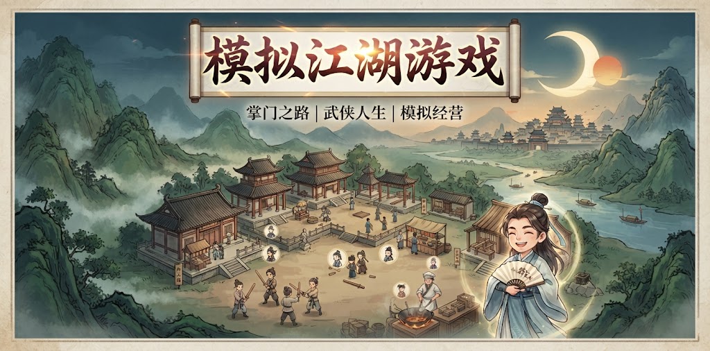 模拟江湖游戏