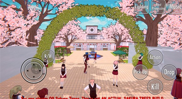 Sakura Trees3