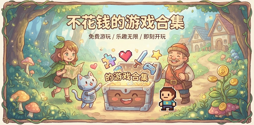不花钱的游戏合集