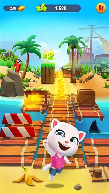 汤姆猫跑酷红包版1