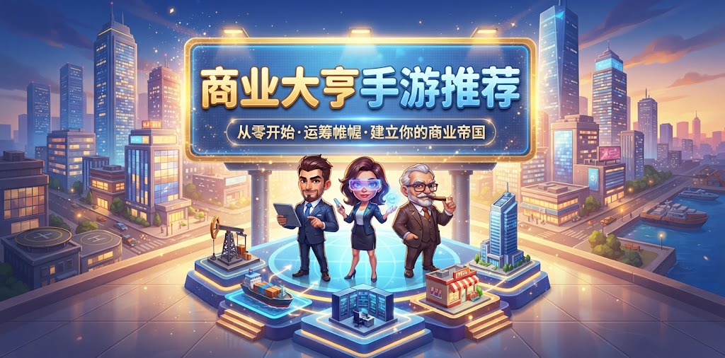 商业大亨手游推荐