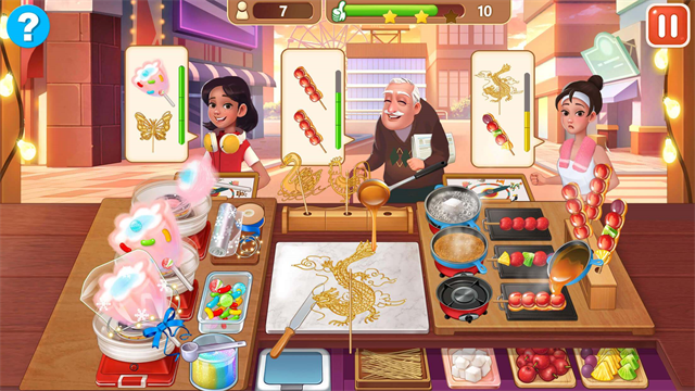 楼下的早餐店无限体力版2