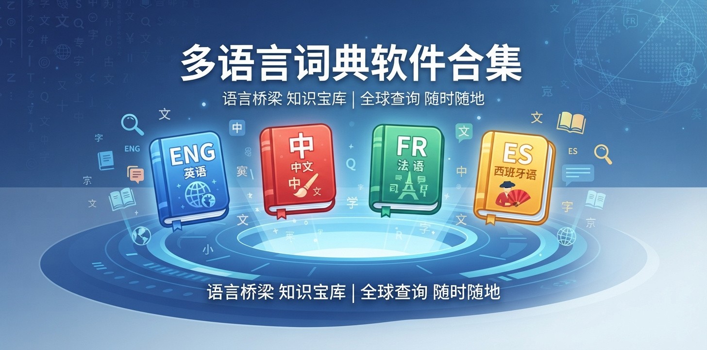 有没有词典软件免费