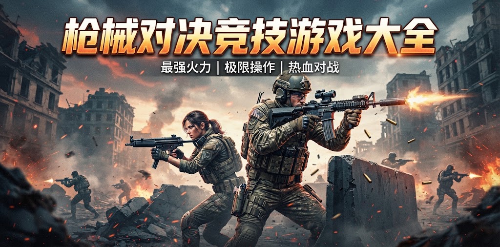 枪械对决竞技游戏大全