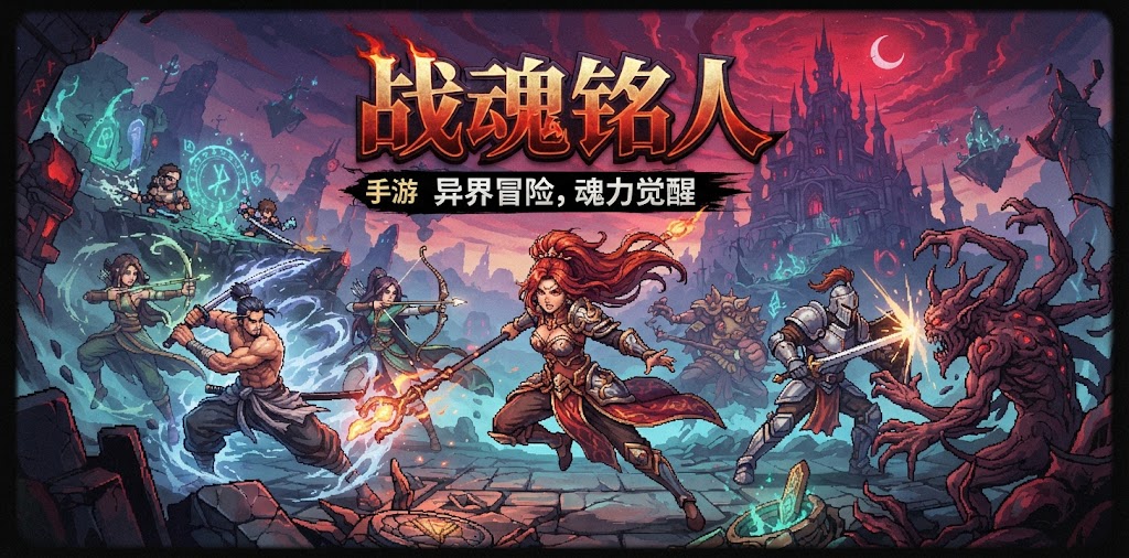 战魂铭人手游