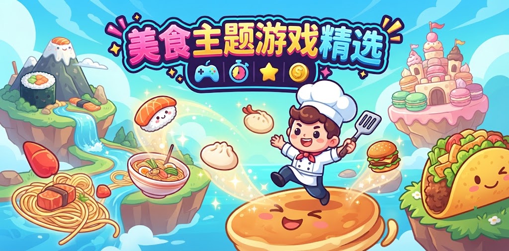 美食主题游戏精选