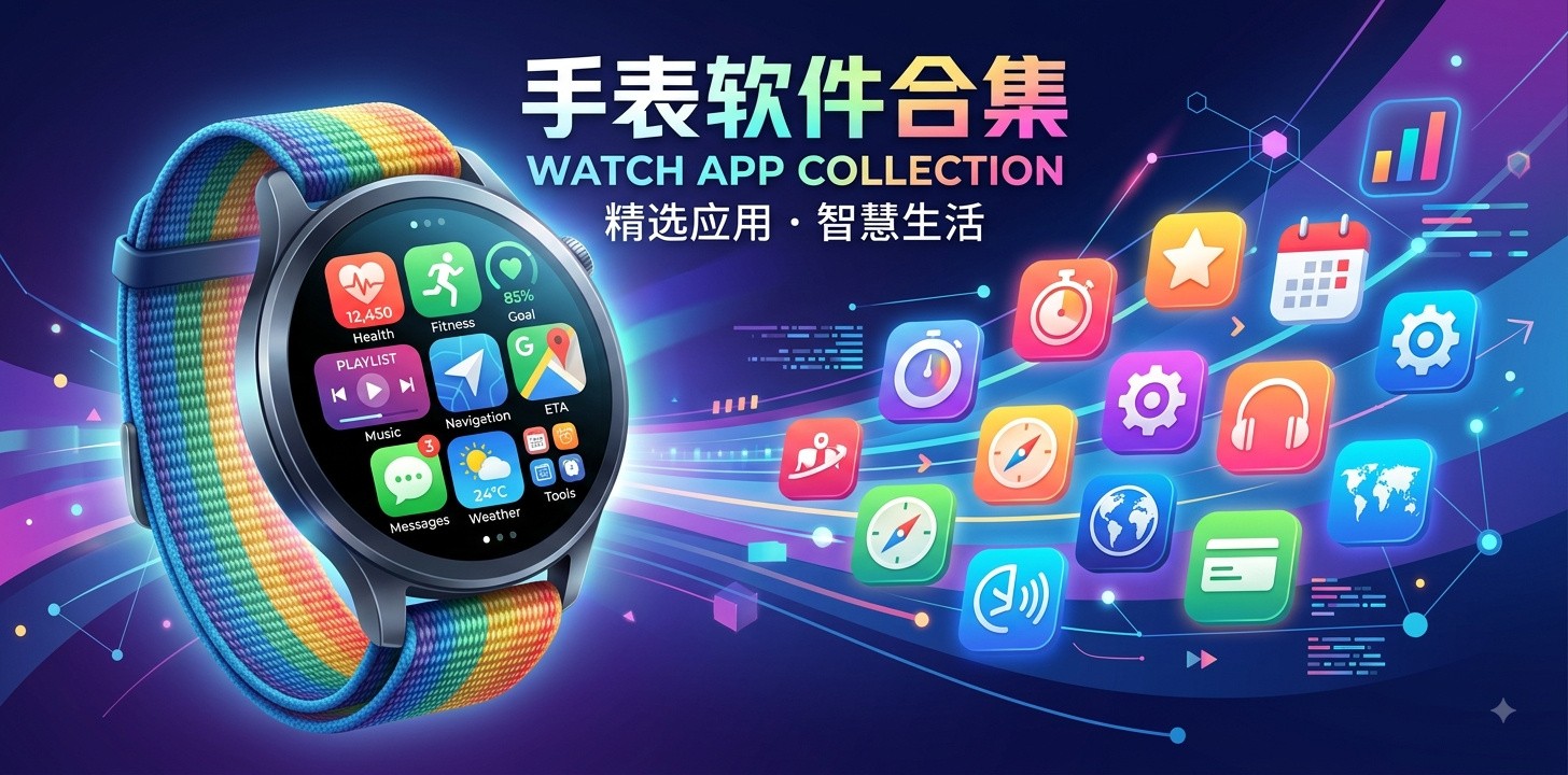 手表必备软件