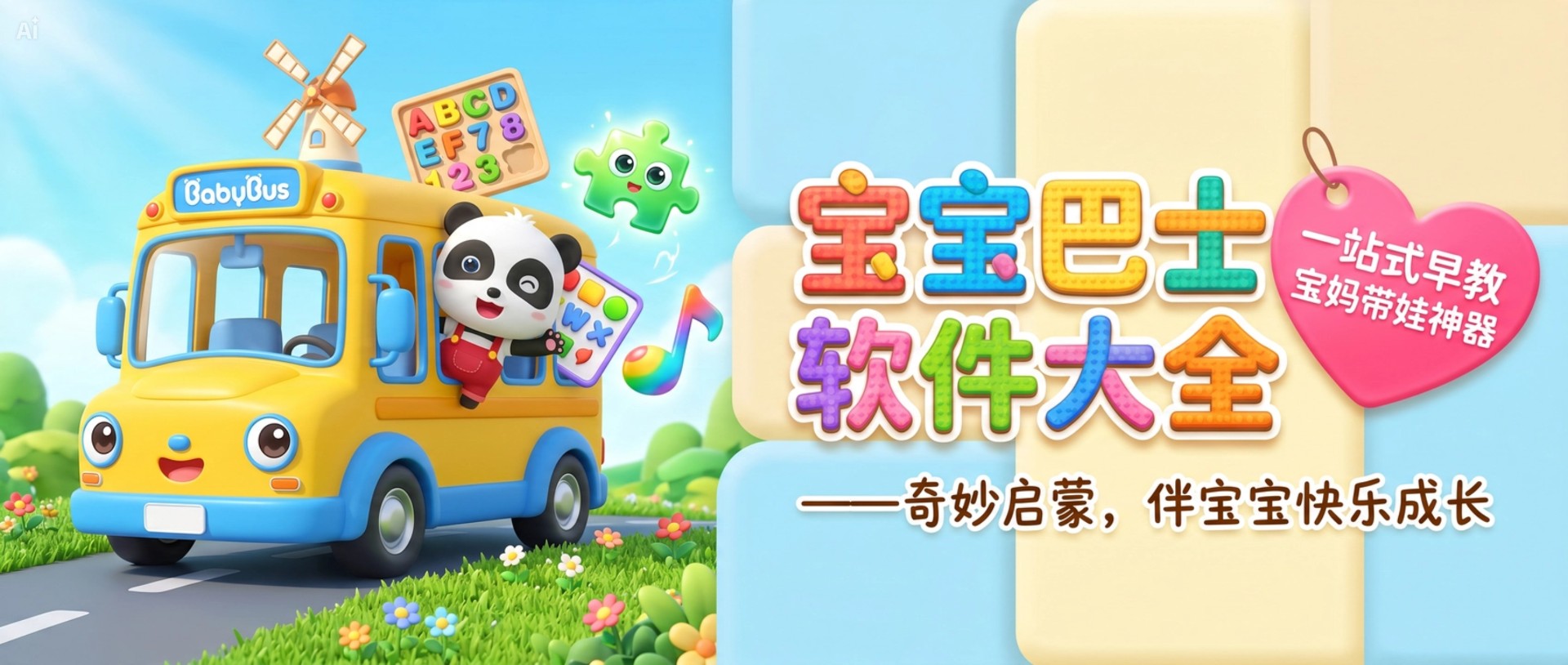 宝宝巴士系列软件大全